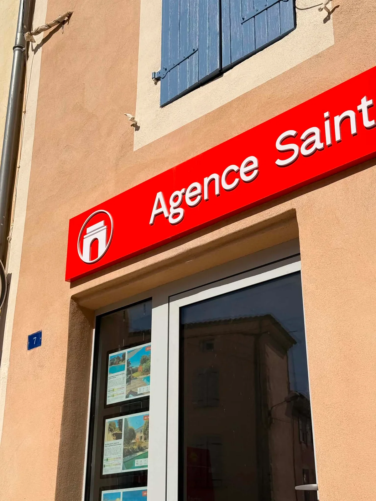 L'agence de Sauzet